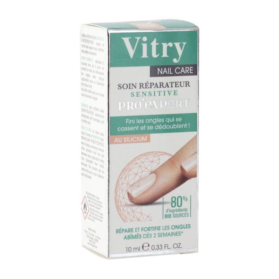 Vitry Repairing Nail Polish 10ml (0.33 fl oz) - FrenchBeautyHub