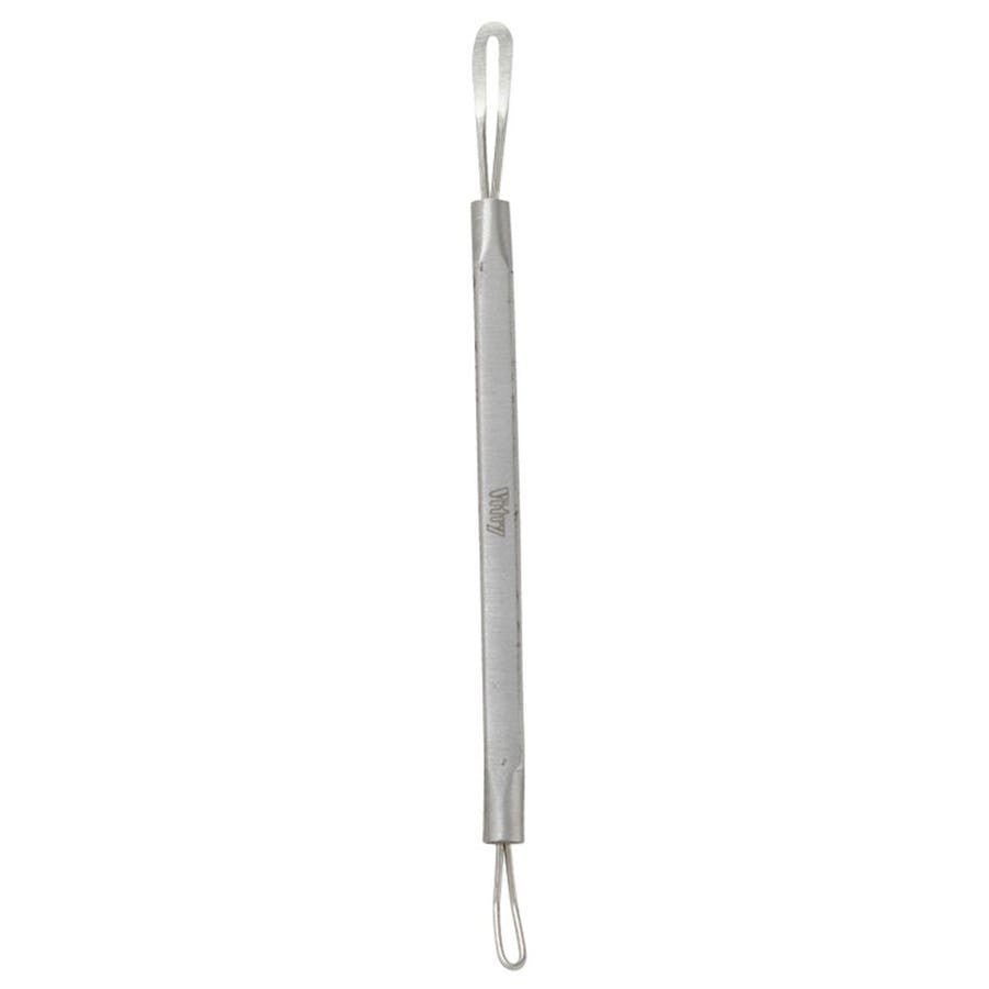 Vitry Tire Comedone Double Curved Extractor - FrenchBeautyHub