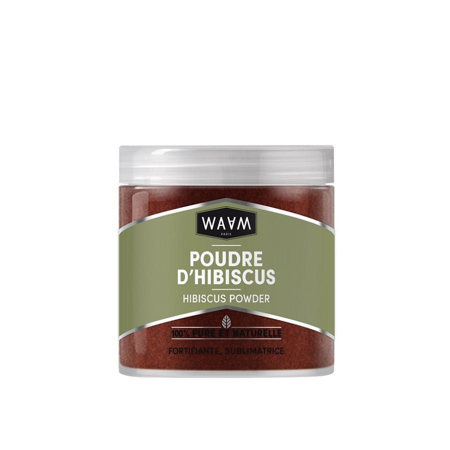 Waam Hibiscus powder 150g (5.29 oz) - FrenchBeautyHub