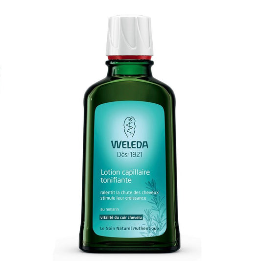 Weleda Tonifying Hair Lotion 100ml (3.38fl oz) - FrenchBeautyHub
