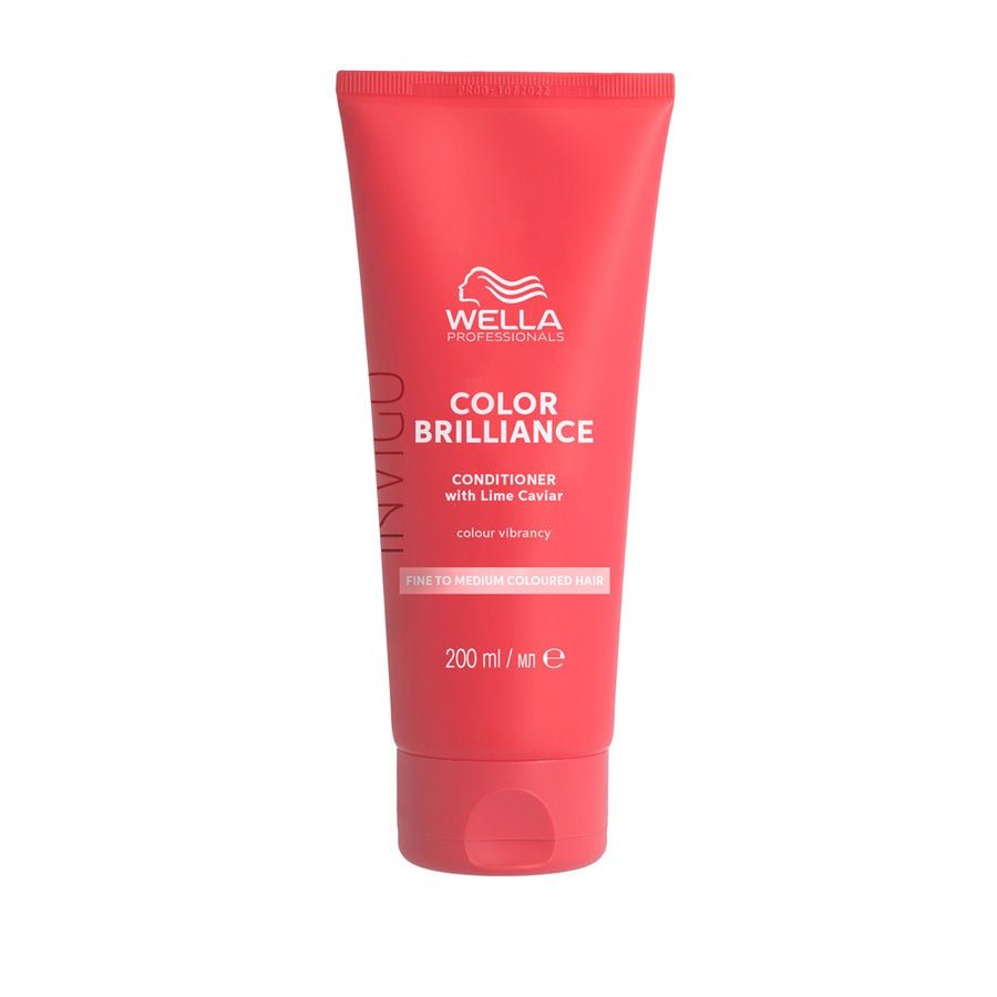 Wella Professionals Invigo Color Brilliance Fine Hair Conditioner 200ml (6.76 fl oz) - FrenchBeautyHub