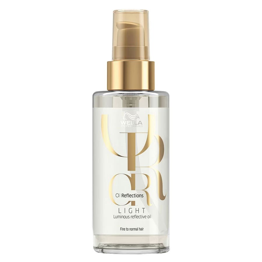 Wella Professionals Oil Reflections Light Revealing Oil for Normal Fine Hair 100ml (3.38fl oz) - FrenchBeautyHub