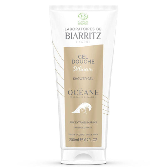 Laboratoires De Biarritz Ocane Face & Body Shower Gel with Marine Extracts 200ml (6.76fl oz)