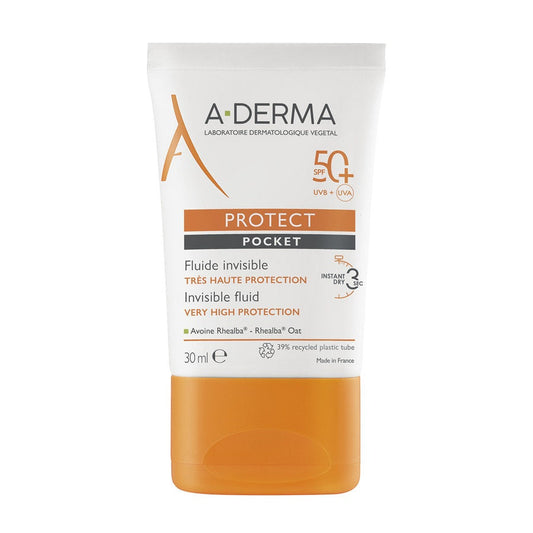 A-Derma Protect Pocket Invisible Fluid SPF50+ 30ml (1floz)