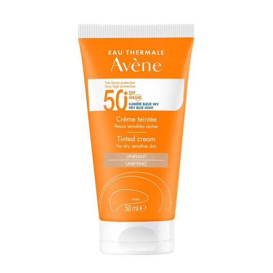 Avène Sun: Ultra-High Protection SPF50+ Tinted Cream (50ml/1.69fl oz)