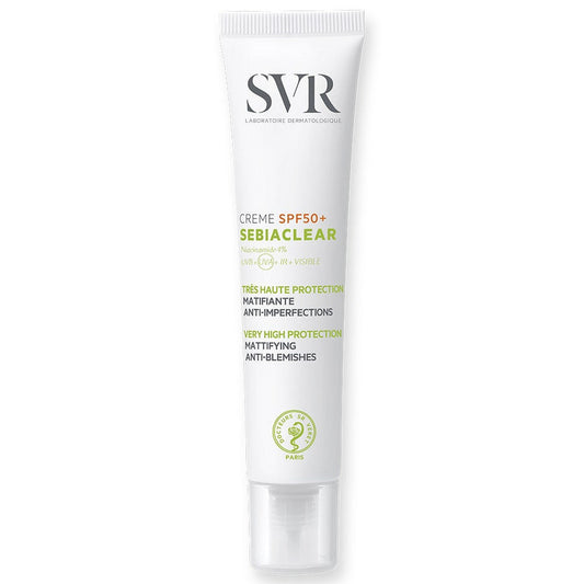 SVR Sebiaclear SPF50+ Cream Mattifying Anti-Imperfection 40ml (1.35fl oz)