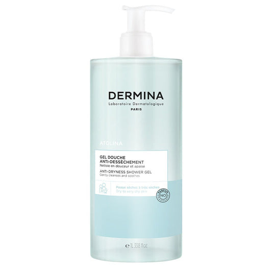 Dermina Atolina Soothing Shower Gel 1L (33,81fl oz)