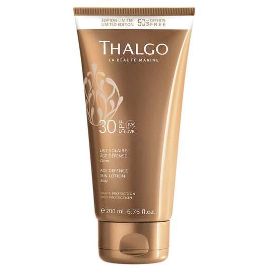 Thalgo Suncare SPF30 Age Defense Sunscreen Body Lotion 200ml (6.76fl oz)