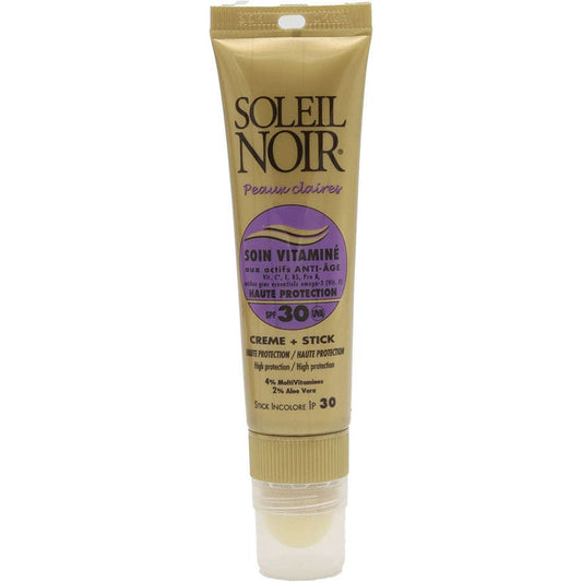 Soleil Noir No. 42 Vitamin Cream Plus High-Protection SPF 30 Stick 20ml (0.67 fl oz)