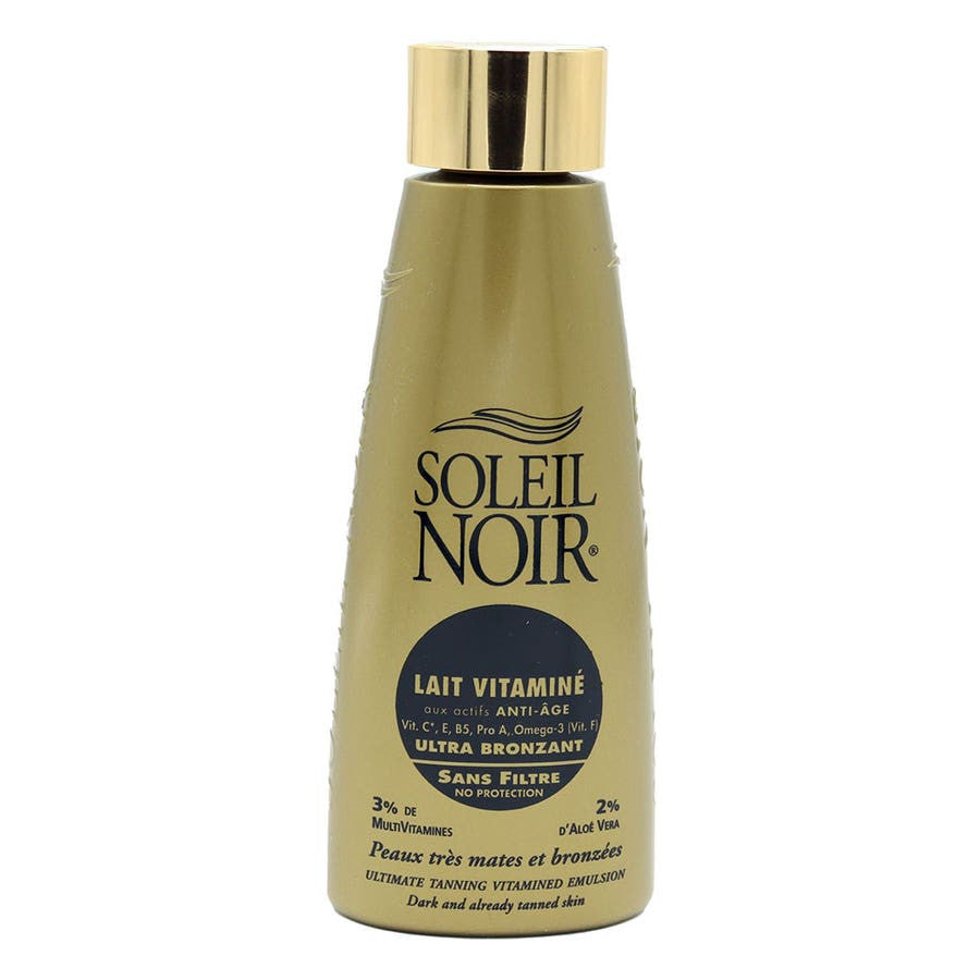 Soleil Noir N¡6 Ultra Tanning Vitamined Milk  150ml (5,07fl oz)