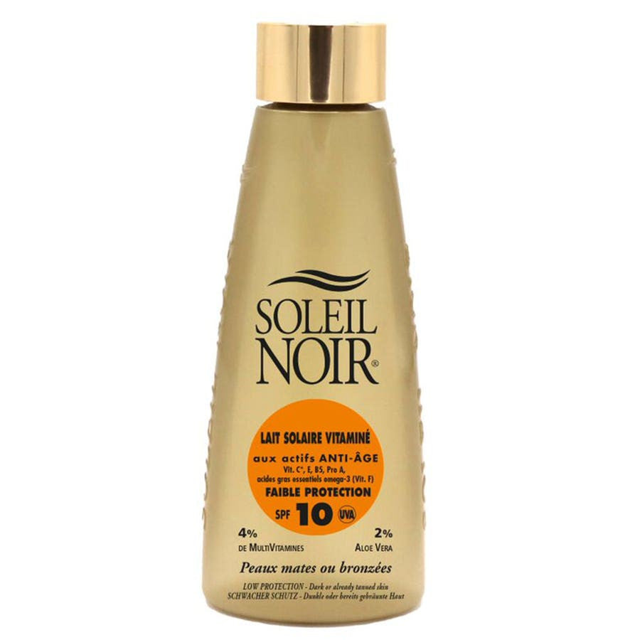 Soleil Noir N¡34 Spray Fluid Vitamin Milk Spf10 150ml (5,07fl oz)