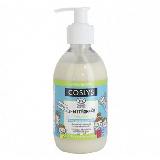 Coslys Denti'freeze Family Toothpaste Mint 350g