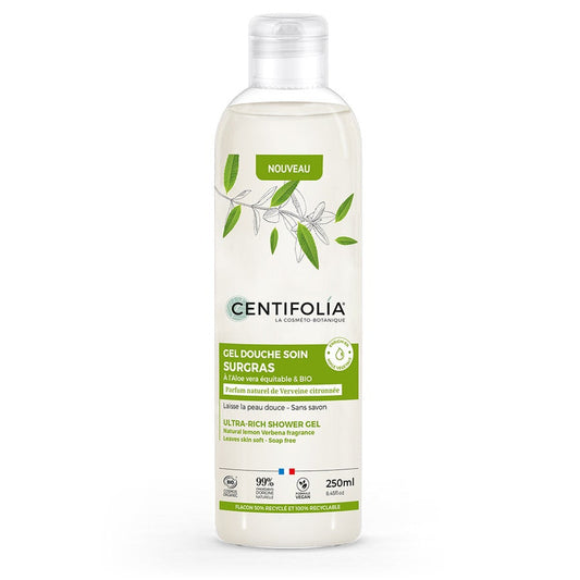 Centifolia Superfatted Shower Gel with Lemon Verbena Perfume 250ml (8.45fl oz)