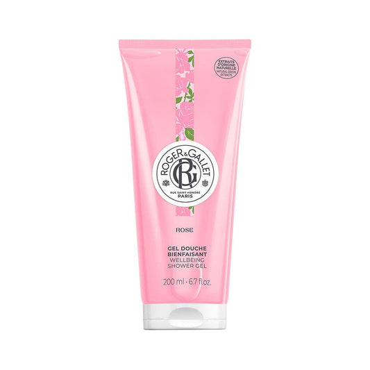 Roger & Gallet Soothing Rose Hydrating Shower Gel 200ml (6.76fl oz)