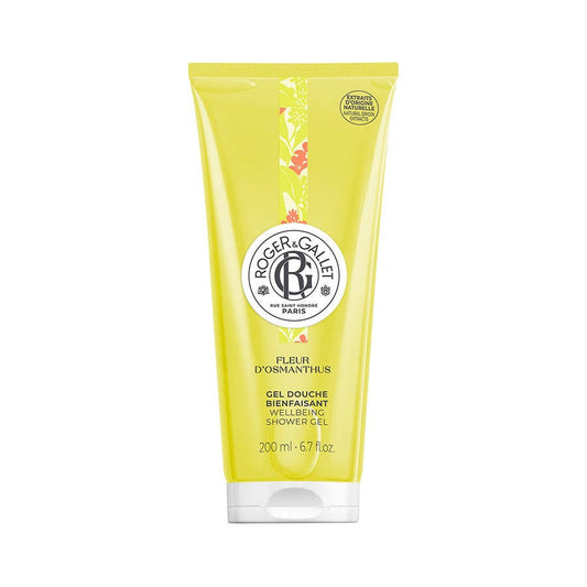 Roger & Gallet Uplifting Osmanthus Flower Shower Gel 200ml (6.76 fl oz)