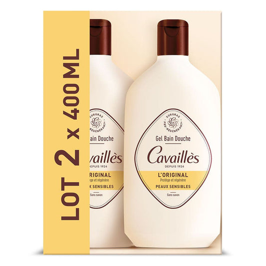 Rog Cavaills L'Original Bath & Shower Gel 400ml x2 (13.52fl oz x2)
