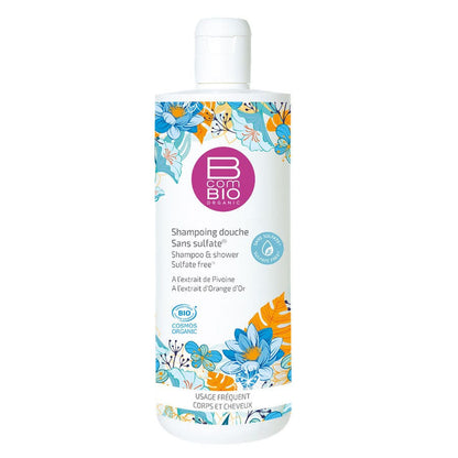 Bcombio Organic Sulphate Free Shower Shampoo 500ml (16.90fl oz)