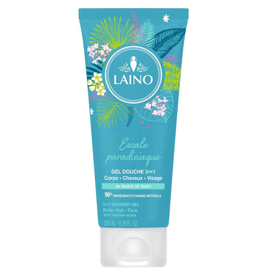Laino Tahitian Monoi Shower Gel Shampoo 200ml (6.76 fl oz)