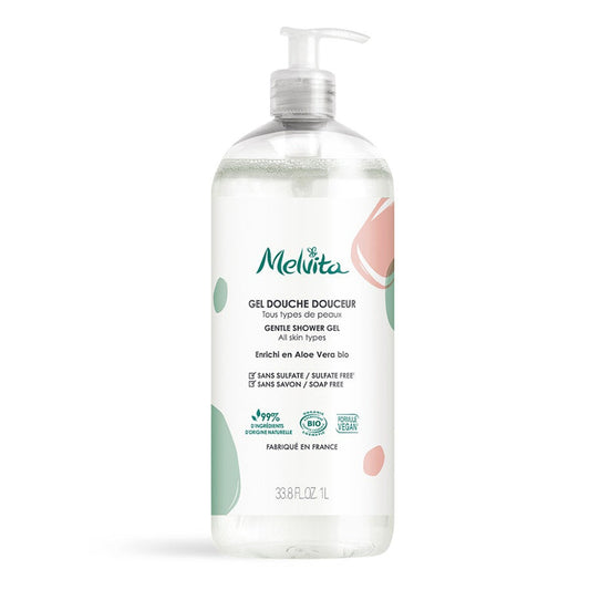 Melvita Family Shower Gel Extra-Doux 1L (33,81fl oz)