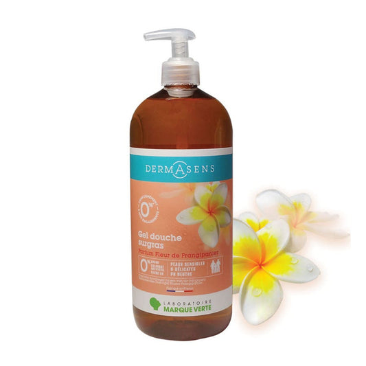 Dermasens Surgras 3in1 Shower Gel for Body and Hair 1L (33,81fl oz)