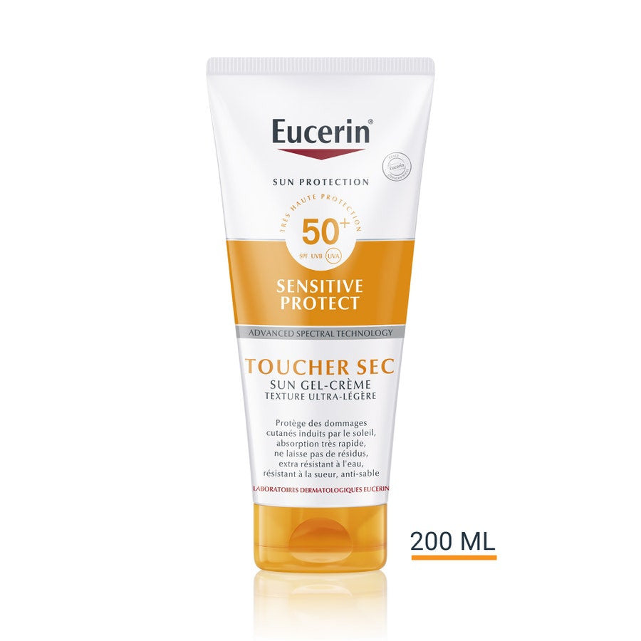 Eucerin Sun Sensitive Protect Dry Touch  Sun Gel Cream SPF50+ 200ml
