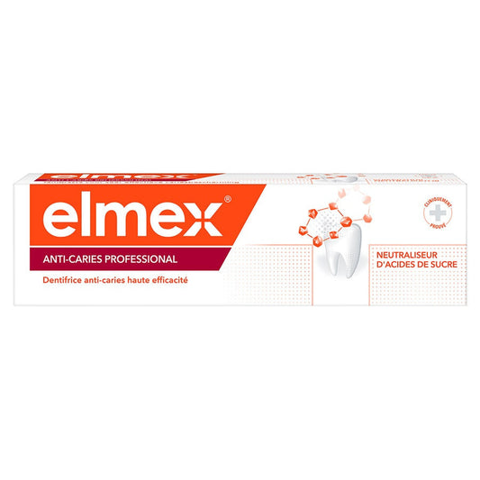 Elmex Special Cavities Professional Toothpaste 75ml (2.53fl oz)