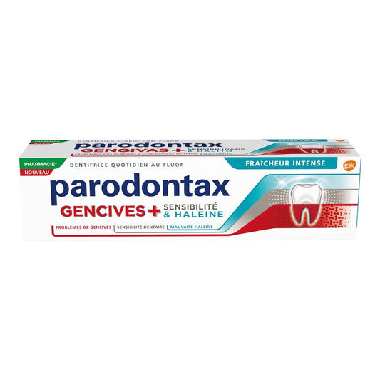 Parodontax Toothpaste Gums + Sensitivity & Intense Fresh Breath 75ml (2.53fl oz)