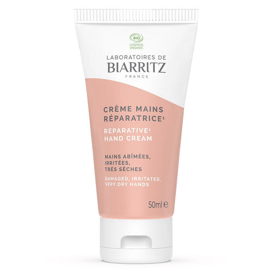 Laboratoires De Biarritz Repairing treatments Organic Repairing Hand Cream Apaise et rpare 50ml (1.69fl oz)