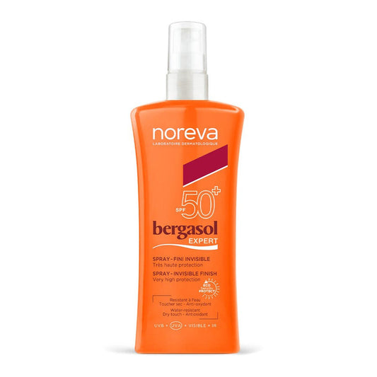 Noreva Bergasol Expert Invisible Finish Spray SPF50 125ml (4.22fl oz)