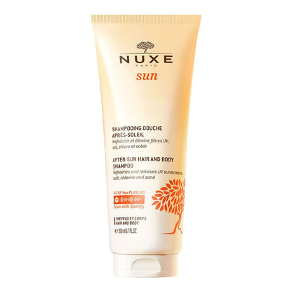NUXE Sun After-Sun Hair and Body Shampoo with Sun and Water Flowers