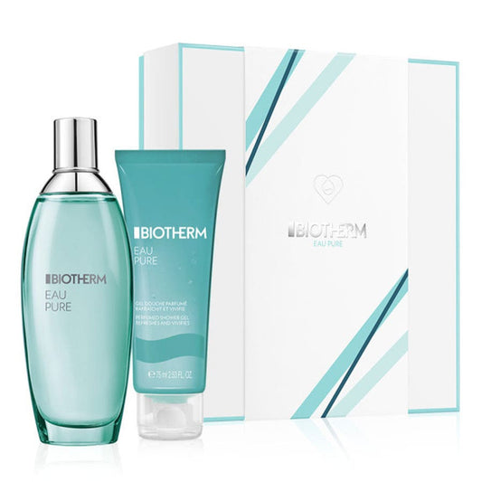 Biotherm Eau Pure Giftbox with L'Eau Pure 100ml and Perfumed Shower Gel 75ml