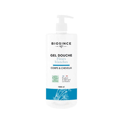 Bio Since 1975 White Flowers Shower Gel for All Hair and Skin Types - 1L