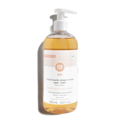 MæME Cleansing Oil Face and Body Sensitive Skin 500ml (16.90fl oz)
