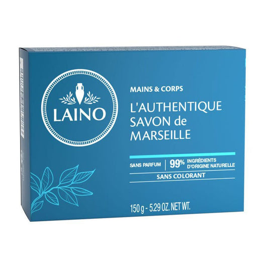 Laino Authentic Savon De Marseille Main et Corps 150g (5.29 oz)