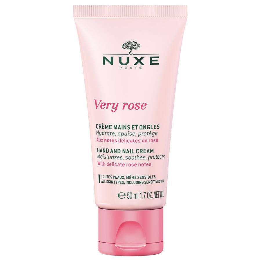 Nuxe Very rose Hands and Nails Cream 50ml (1.69 fl oz)