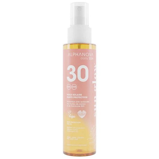 Alphanova Daily Sun SPF30 Sunscreen Oil 125ml (4.22 fl oz)