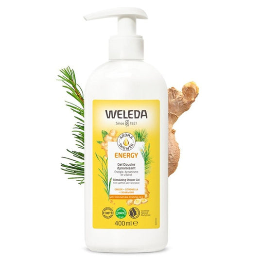 Weleda Aroma Shower Shower Gel Energy All Skin Types 400ml (13.52fl oz)