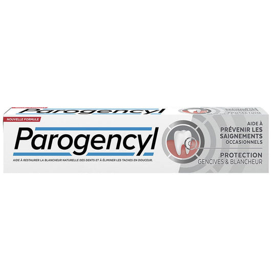 Parogencyl Whitening Gum Prevention Toothpaste 75ml (2.53 fl oz)