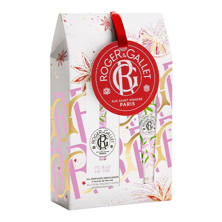Roger & Gallet Feuille de Th Beneficial Water and Hydration Giftboxes