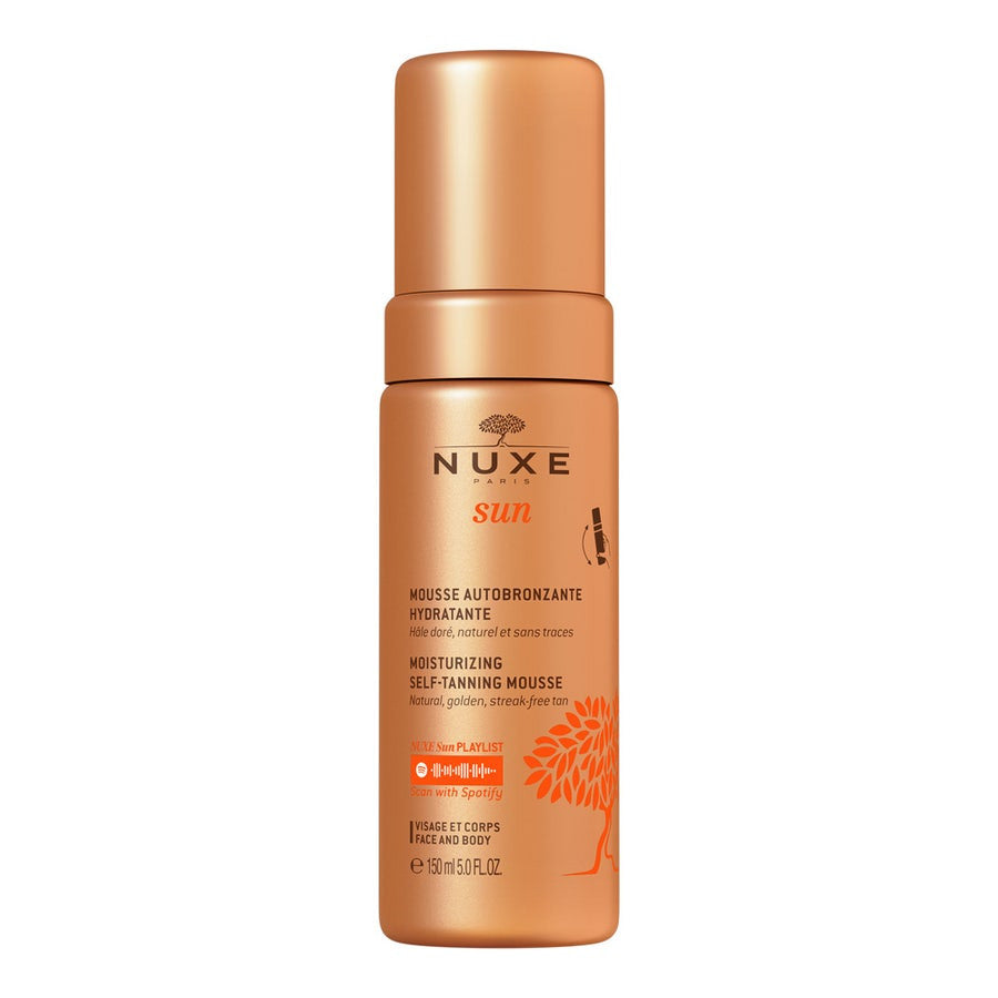 Nuxe Sun Hydrating Self Tanning Mousse  150ml (5,07fl oz)