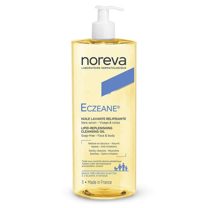 Noreva Lipid-replenishing cleansing oil 1L (33,81fl oz)