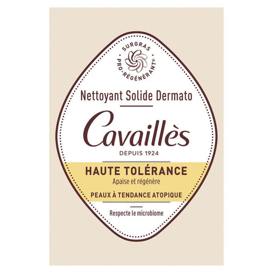 Rog Cavaills Dermo-Uht Solide Superfatted Cleanser Atopy-prone Skin 100g (3.52 oz)