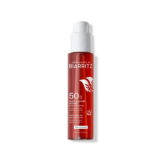 Laboratoires De Biarritz Sun care Satin Oil SPF50 125ml (4,22fl oz)