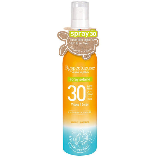 Respectueuse Sunscreens SPF30 Spray 100ml (3.38fl oz)