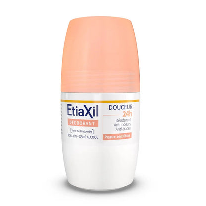 Etiaxil Gentle 48h Roll-On Deodorant for Sensitive Skin 2x50ml