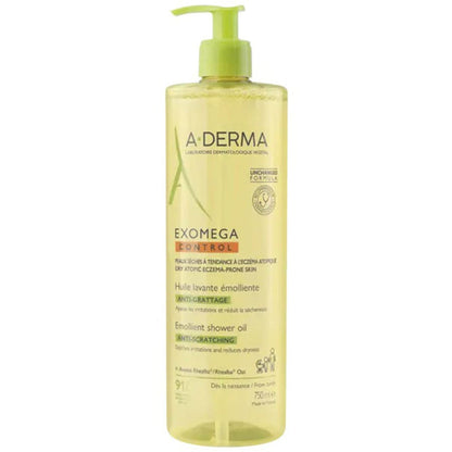 A-Derma Exomega Control Emollient Cleansing Oil