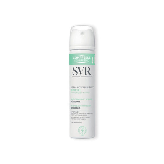 SVR Spirial Anti-Perspirant Spray 75ml (2.53 fl oz)