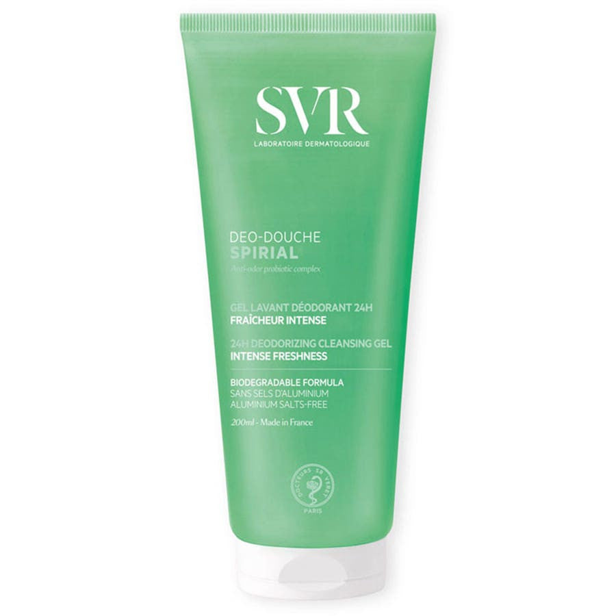 Svr Spirial Deo-douche Washing Gel Deodorant 200ml (6.76fl oz)