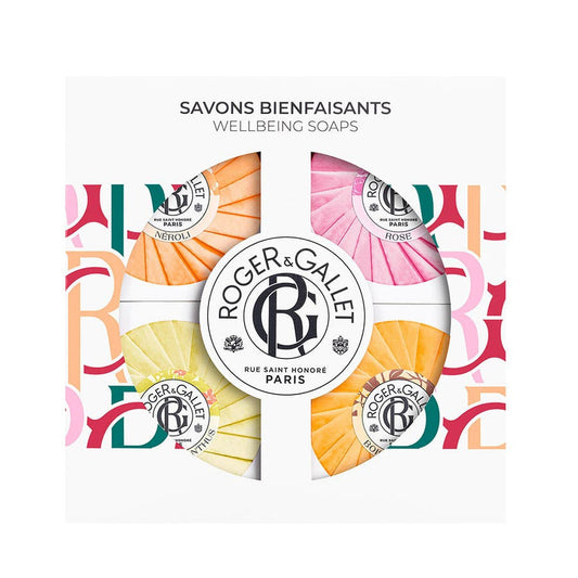 Roger & Gallet Perfumed soaps giftbox 50g x4 (1.76oz x4)