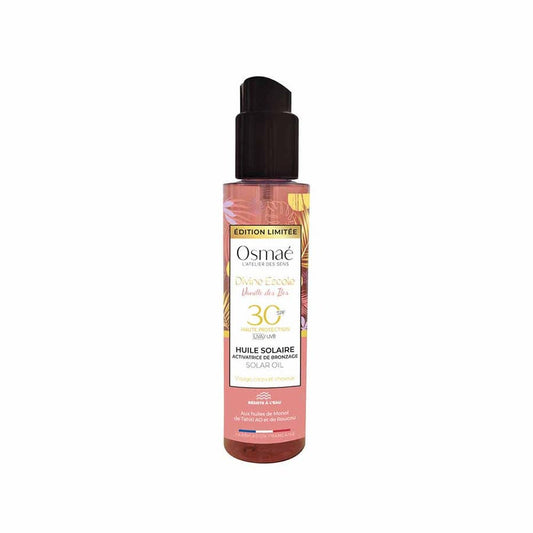 Osmae Island Vanilla Suncare Oil SPF30 Tanning Activator 150ml (5.07fl oz)